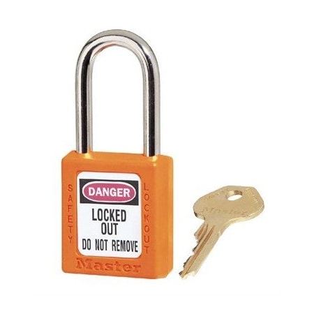 Nmc Orange W/1 3/4 Body Safety Lock-Out P MP410O
